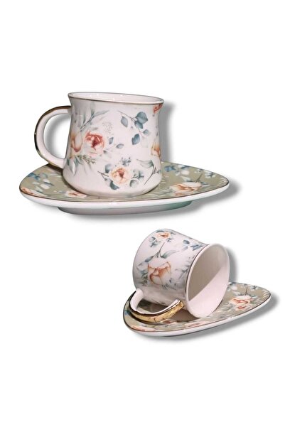 JUVIA PORSELEN KAHVE FİNCAN TAKIMI