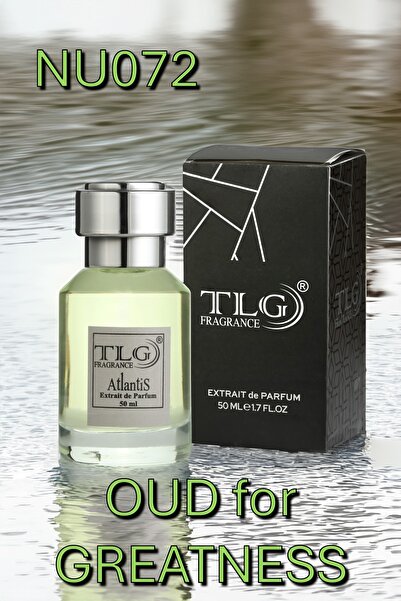TLG Nu072e050 Oud For Greatness Niche Extrait Unisex Parfüm, 50 ml
