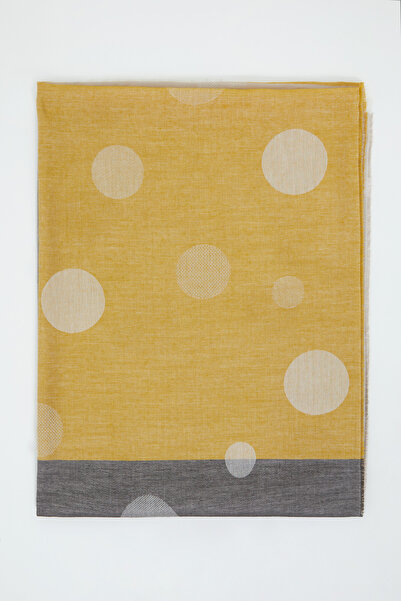 GİZİA Puantiye Desenli Renkli Şal