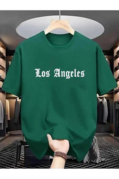 KOZİA OUTDOORS malkoçbey los angeles εμπριμέ μπλουζάκι με λαιμόκοψη unisex