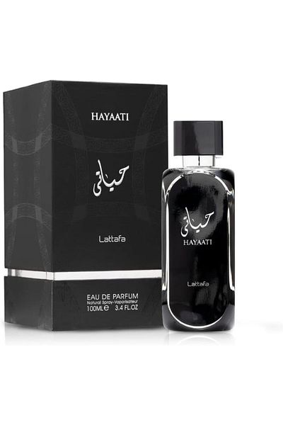lattafa عطر حياتي أو دو برفيوم 100 مل