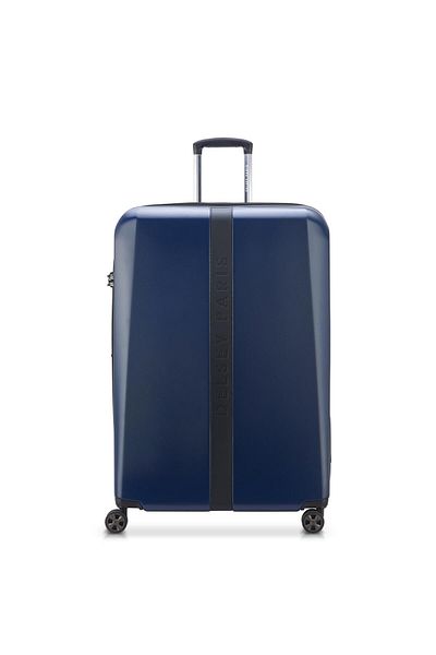 Delsey Promenade Hard 2.0 82 Cm 4dw Expandable Trolley Navy Blue