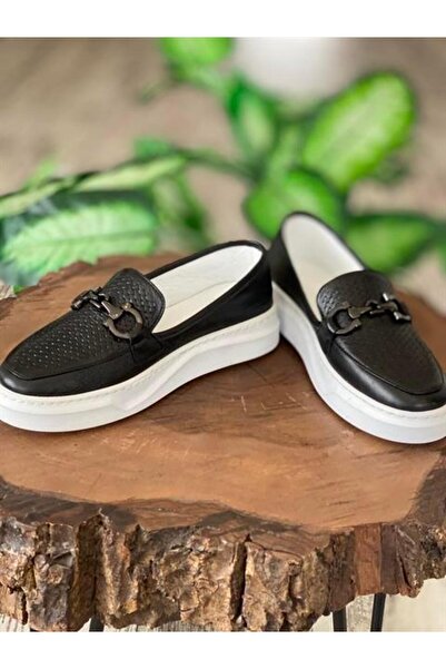 Pierre Cardin Günlük Rahat Tokalı Kadın Siyah Ayakkabı PC52322
