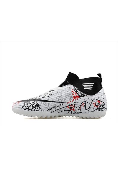 Techsport Laliga Air Unisex - Rug and Grass Football Boots, Colorful with Socks