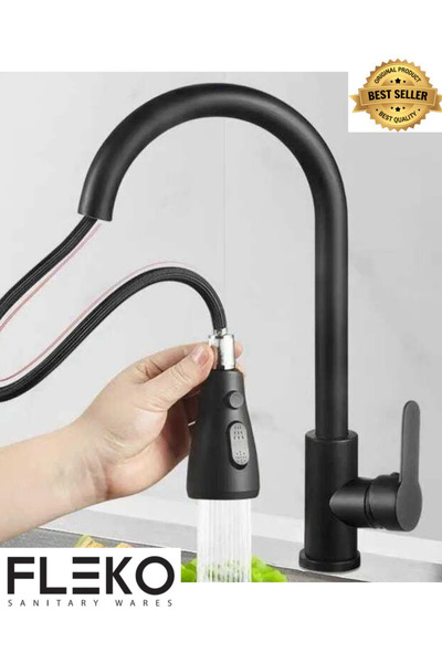 KAVİTİCARET Fleko Spiral 2 Functions 5 Years Warranty 304 Stainless Steel Mat...