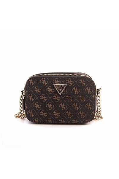 Guess حقيبة كروس بشعار Noelle Zip 4G HWQL7879140-25