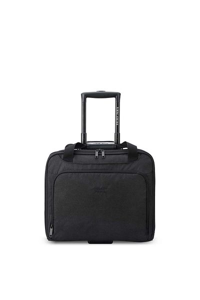 Delsey Esplanade 2 Wheel Laptop Cabin Trolley Boardcase Deep Black