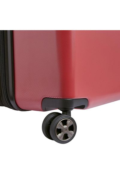 Delsey Promenade Hard 2.0 55 Cm 4dw Expandable Trolley Cabin Burgundy