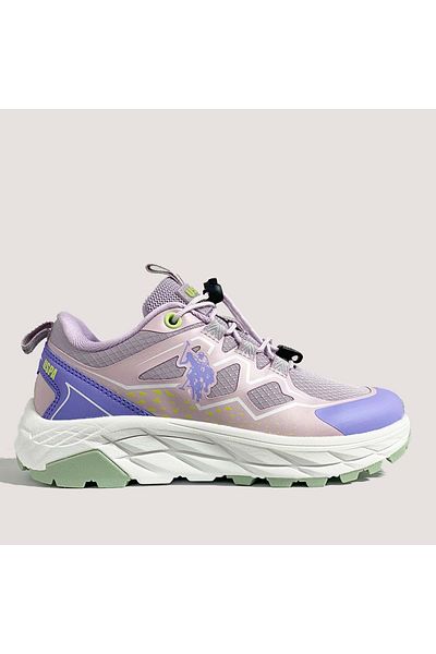 U.S. Polo Assn. Pantofi sport POCCO JR 4PR pentru fete-liliac