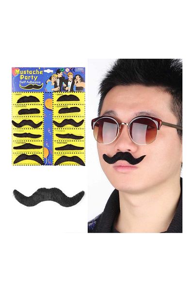 Generic Fake mustache, self-adhesive