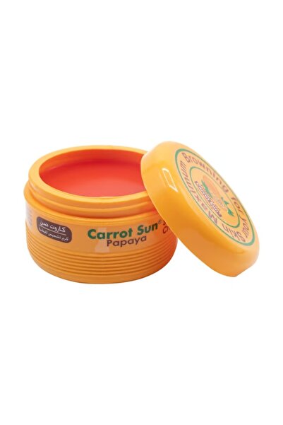 Carrot Sun كاروت صن كريم التسمير بالبابايا 350مل