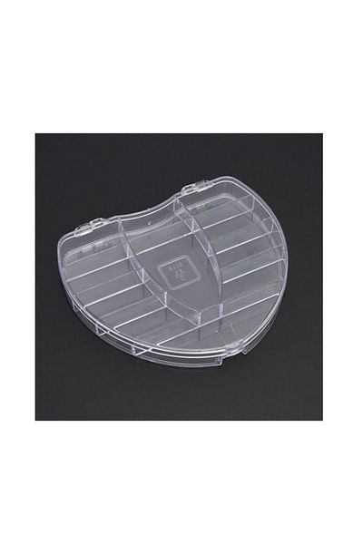 Generic Transparent divided organizer