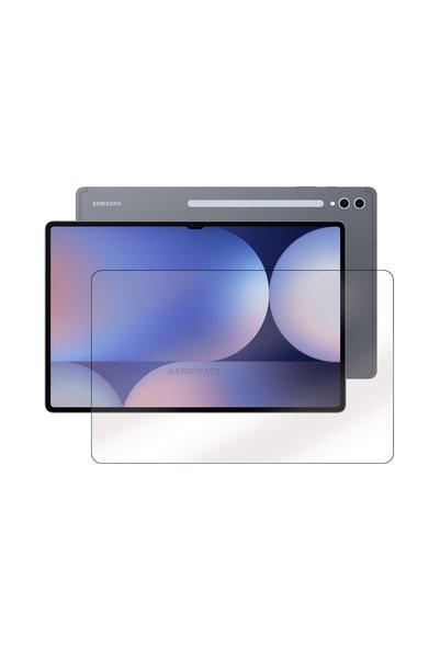 NANOSPACE Samsung Galaxy Tab S10 Plus İle Uyumlu Nano Esnek Cam Ekran Koruyucu