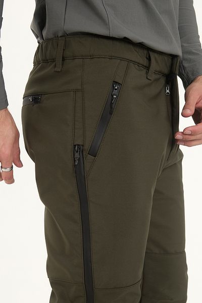 Camp Scoutland Camp595 Outdoor Tactical Softshell Ανθεκτικό στο νερό και τον αέρα Χειμερινό ανδρικό παντελόνι Tactical Khaki