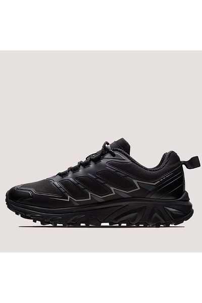 Lescon Men's Armor Waterproof Trekking Sports Shoes - Black - 40