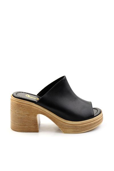 Bambi Black Women's Slippers K 04198011009