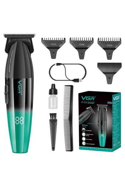 VGR 906 VGR Professional Hair Trimmer 906 for Men Cordless Hair Clipper and Trimmer