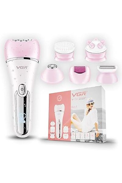 VGR V-733 Professional Ladies Grooming Kit,Epilator for women