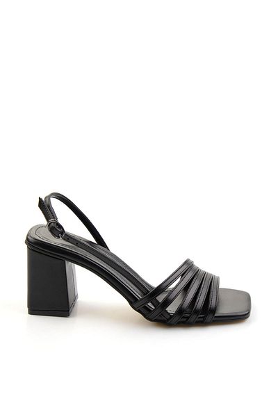 Bambi Pantofi cu toc clasici de damă negri K 05997550009