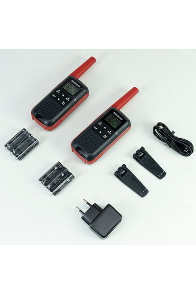 PNI Portable radio station PMR PNI Decross DC63, 446MHz, 0.5W, 16CH, 1000mAh NiMH, IPx4, set of 2 pieces