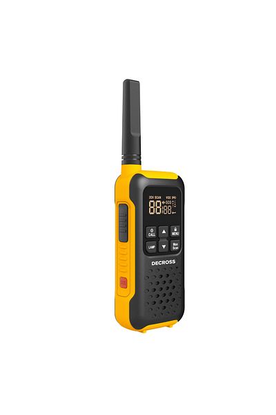PNI Portable radio station PMR PNI Decross DC93 Quad, 446MHz, 0.5W, 16CH