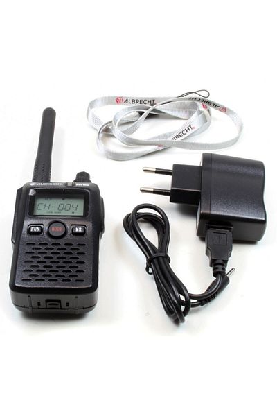 PNI Albrecht ATT 100 portable PMR radio station, 10 channels, 1400mAh battery, for tour guide