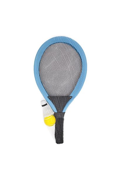 A-T AYZE-TRENDY Denzi Beach and Garden Sponge Ball and Mesh Ball Racket Size 53 cm 4138