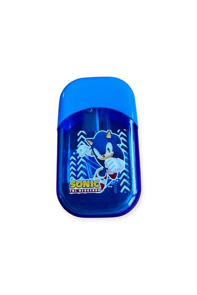 Polin Licensed Pencil Sharpener with Sonic Waste Container