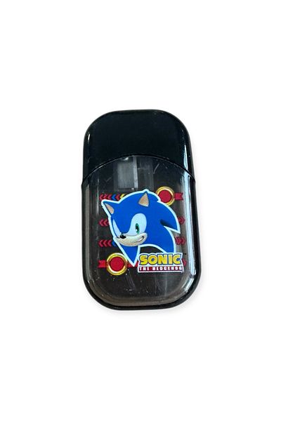 Polin Licensed Pencil Sharpener with Sonic Waste Container