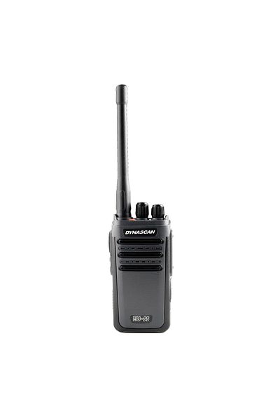 PNI Portable radio station PMR Dynascan EU-55, 446MHz, 0.5W, 16CH, CTCSS, DCS, 1500mAh, IP65