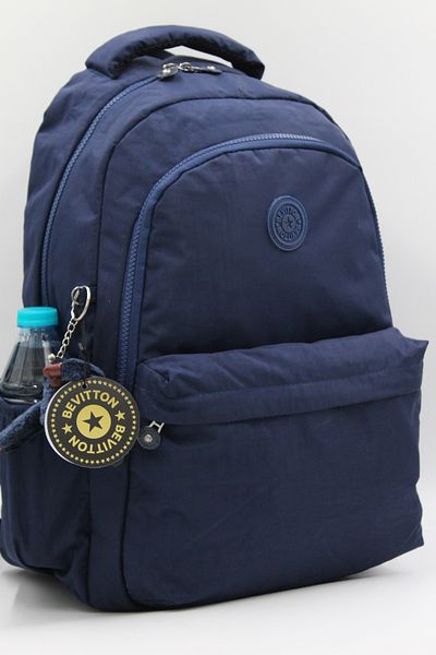 Bevitton Bvt-2200 Navy Blue Αδιάβροχη Σχολική Τσάντα Unisex Καθημερινή Σχολική Τσάντα
