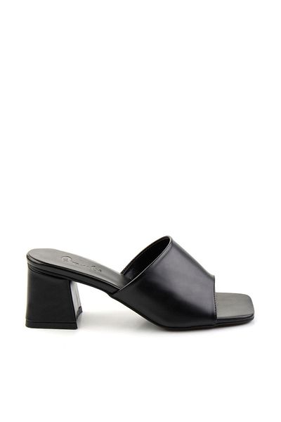 Bambi Black Women's Slippers K 04124006409
