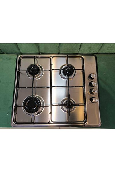 DEMYAK İnox Set Üstü Tüp Uyumlu Ocak