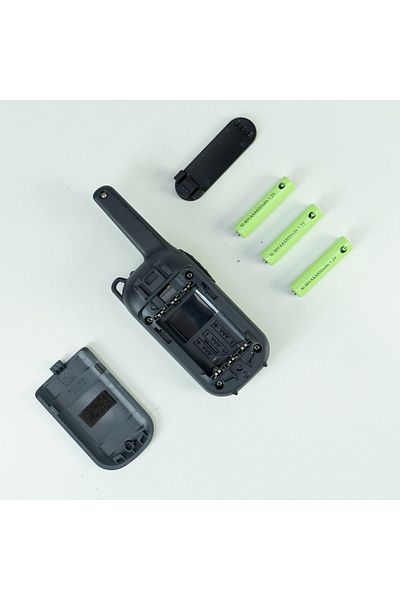 PNI Portable radio station PMR PNI Decross DC44, 446MHz, 0.5W, 16CH, 800mAh NiMH, set of 2 pieces