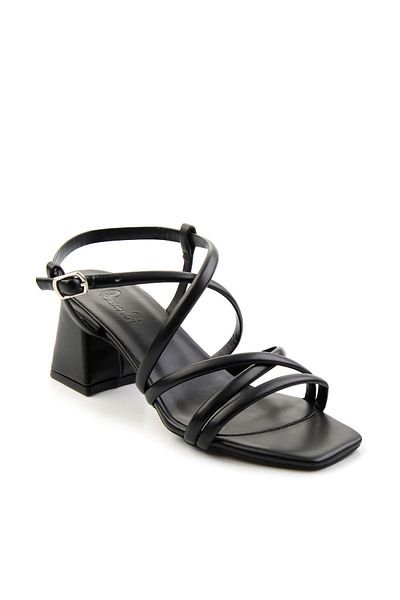 Bambi Black Women's Sandals K 05124002709