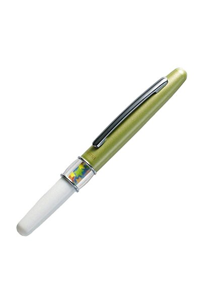 Zebra Minna Telescopic Ballpoint Pen 0.7mm Green