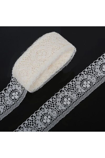 Choice 40mm 10yds Beige 10ydsLace Lace Accessories Elastic Soft Underwear Underwear Underwear Socks Decorat