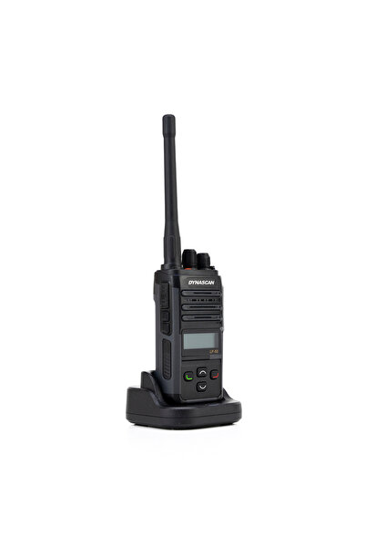 PNI Portable radio station PMR Dynascan LP-50, 16CH, Scan, Vox, CTCSS, DCS, 2000mAh battery, IP67