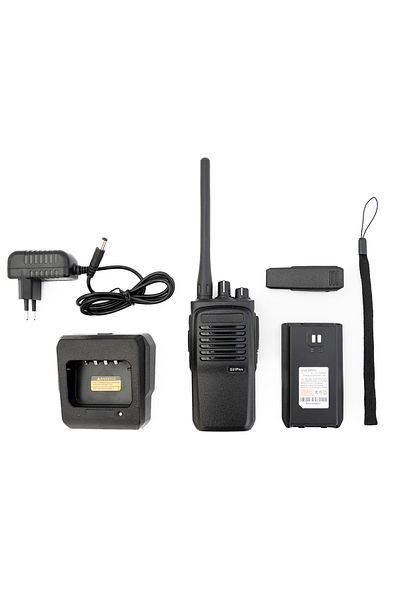 PNI DMR R21S portable radio station, 128 channels, analog and digital mode