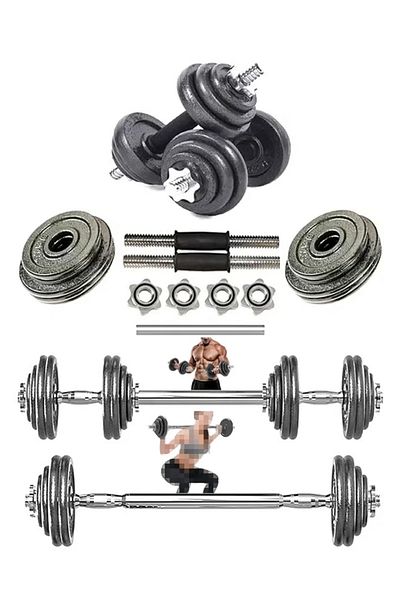 Cady One Compact dumbbell set 20kg
