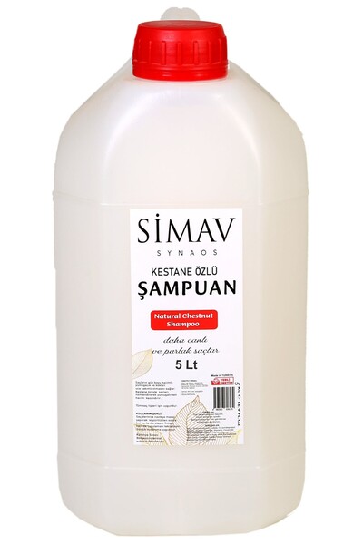 SİMAV SYNAUS Kestane Özlü Ve Termal Sulu Şampuan - 5 Lt