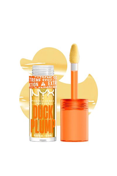 NYX Professional Makeup DUCK PLUMP LIP PLUMPING LACQUER - CLEARLY SPICY
