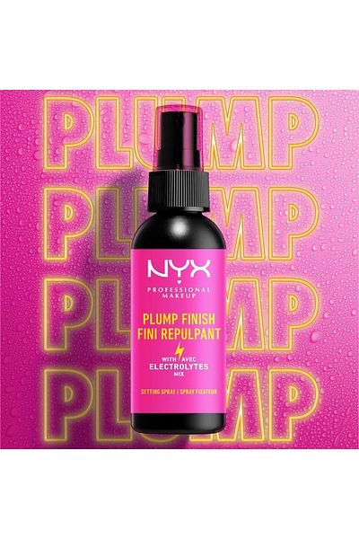 NYX Professional Makeup لمسة نهائية ممتلئة Makyaj Sabitleme Spreyi