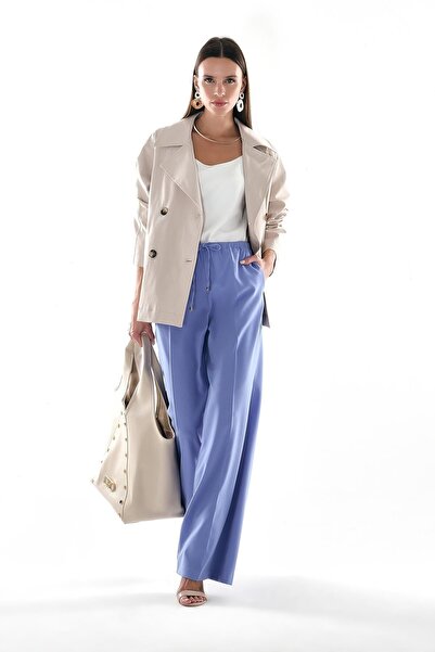 EXPLOSION Beli Lastik Yandan Cepli Pantolon