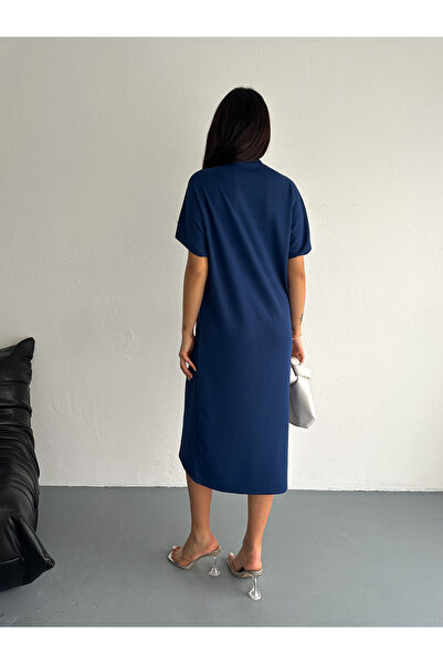 sportiness ΦΟΡΕΜΑ MODAL ΥΦΑΣΜΑΤΟΣ ΜΕ ΛΕΠΤΟΜΕΡΗ ΚΟΥΜΠΙ ΣΤΟΛΙΣΜΟΥ ΜΑΛΑΚΗ ΥΦΗ