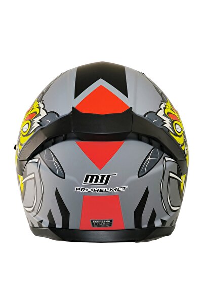 MTS M-910 MAT BEE GÜNEŞ VİZÖRLÜ KASK