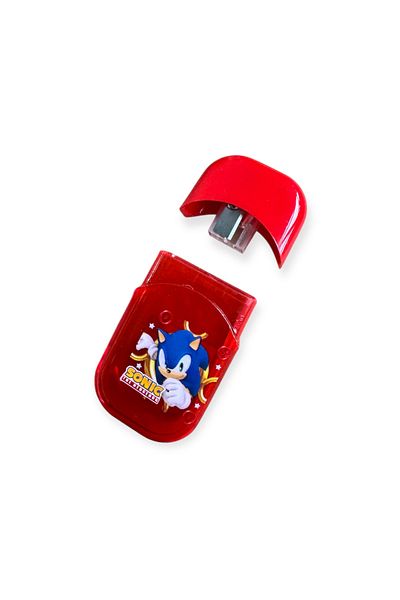 Polin Licensed Pencil Sharpener with Sonic Waste Container