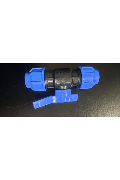 aktif 20mm Purshite Cabine Valve Ream Pipe Valve 20-20