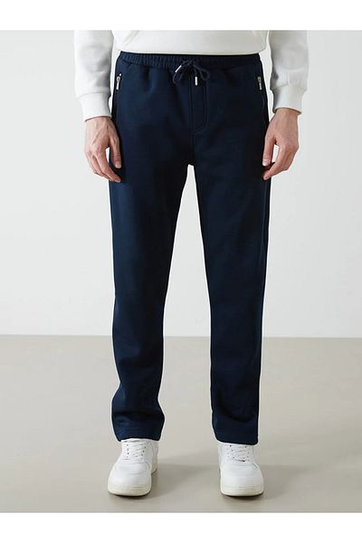 LC Waikiki Pantaloni de trening pentru bărbați LCWAIKIKI Classic Navy Blue Standard Fit