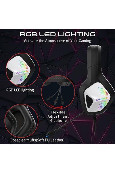 GAMEON GOK905 Infernus, RGB Gaming Headset, Black
